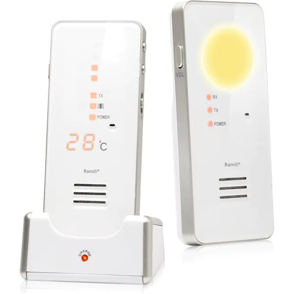Радионяня Ramili Baby RA400, Black — главный ракурс