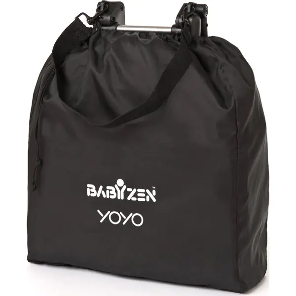 Детская коляска Babyzen Yoyo 2 в 1, шасси White — фото 11