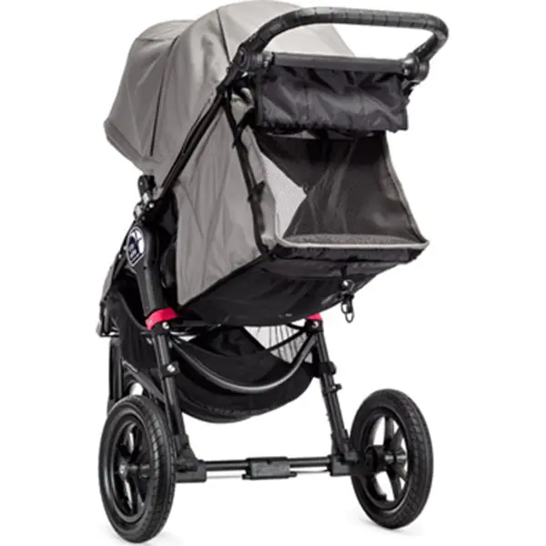 Детская прогулочная коляска Baby Jogger City Elite Single — фото 3