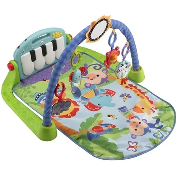 Развивающий музыкальный игровой коврик Fitch Baby Piano Gym — фото 2