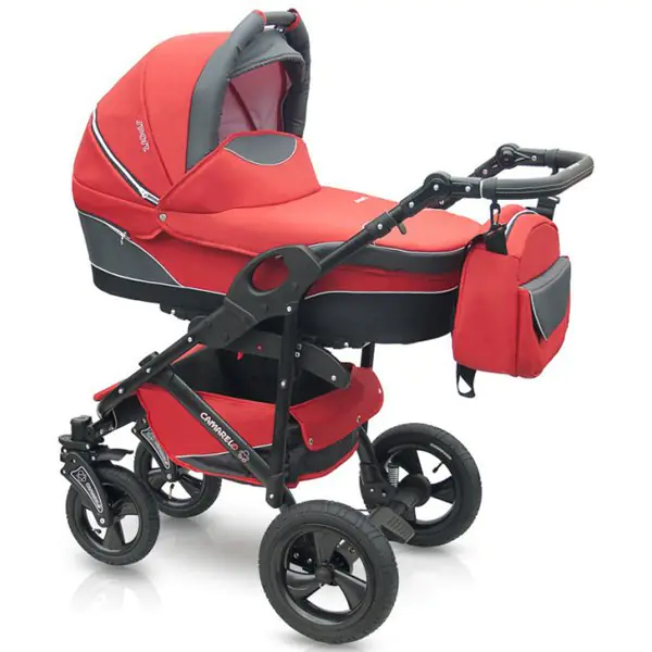 Детская коляска Camarelo Q-Sport 3 в 1 — главный ракурс