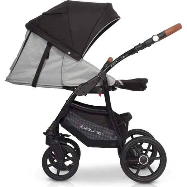 Детская коляска Riko Basic Bella Lux 2 в 1 — фото 7