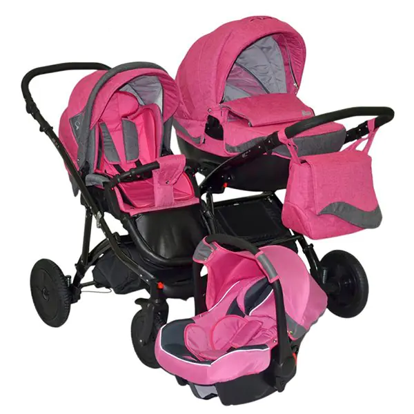 Детская коляска Androx RoxBaby Santa Lux 3 в 1 — фото 2