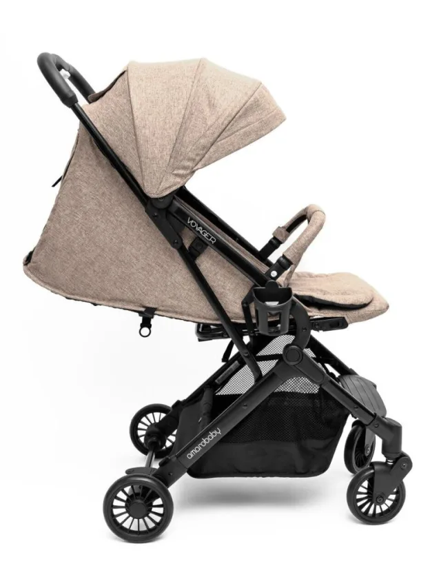 Детская прогулочная коляска Amarobaby Voyager — фото 3