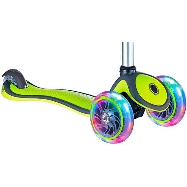 Трехколесный самокат Globber EVO 5 в 1 со светящимися колесами — фото 16