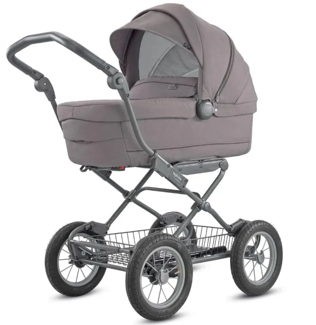 Детская коляска-люлька Inglesina Sofia на шасси Ergo Bike — фото 1