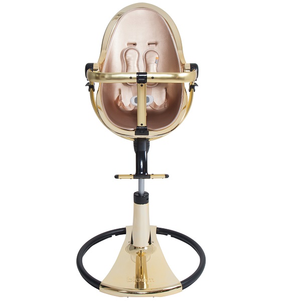 Стульчик для кормления Bloom Fresco Chrome GOLD + comfort set — фото 9
