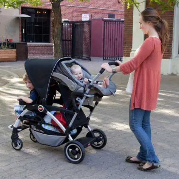 Детская коляска для двойни Joovy Ergo Caboose — фото 8