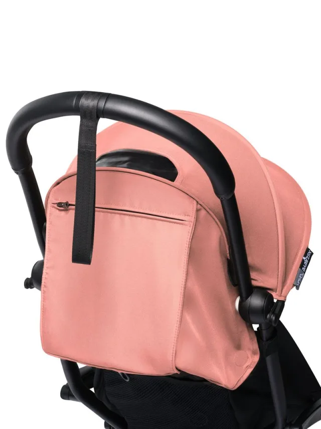 Детская коляска Babyzen Yoyo 2 Newborn Pack 2 в 1 на черной раме — фото 4