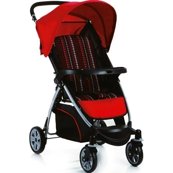 Детская прогулочная коляска Geoby Happy Dino LC300 — главный ракурс