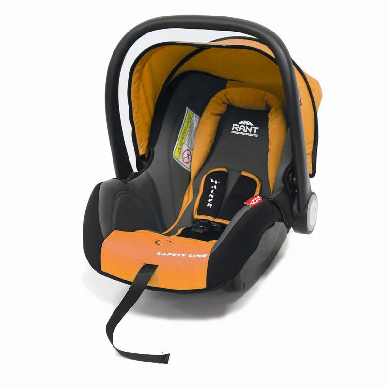 Детское автокресло Rant Walker, orange — главный ракурс