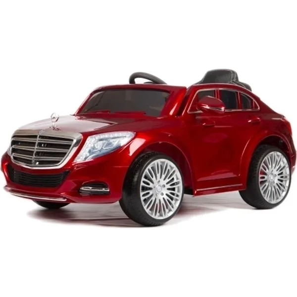 Электромобиль Barty Mercedes S600, Вишня, глянцевый — главный ракурс