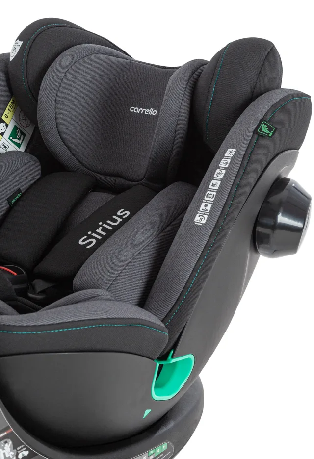 Детское автокресло Carrello Sirius — фото 4