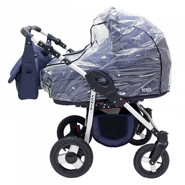 Детская коляска для двойни Teddy (BartPlast) Fenix Duo 2 в 1 — фото 6