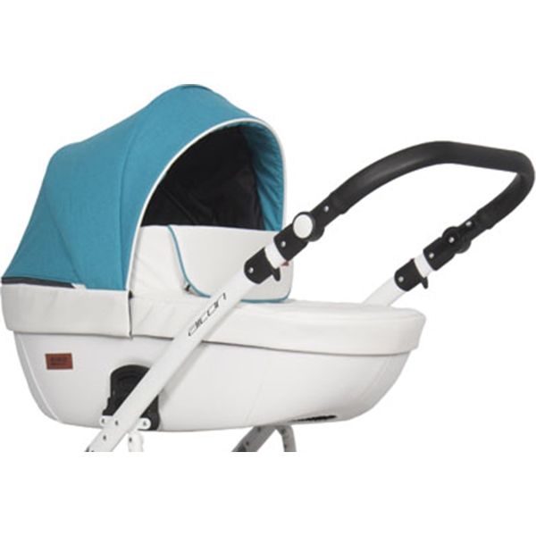 Детская коляска Riko Basic Aicon Prestige 2 в 1 — фото 6
