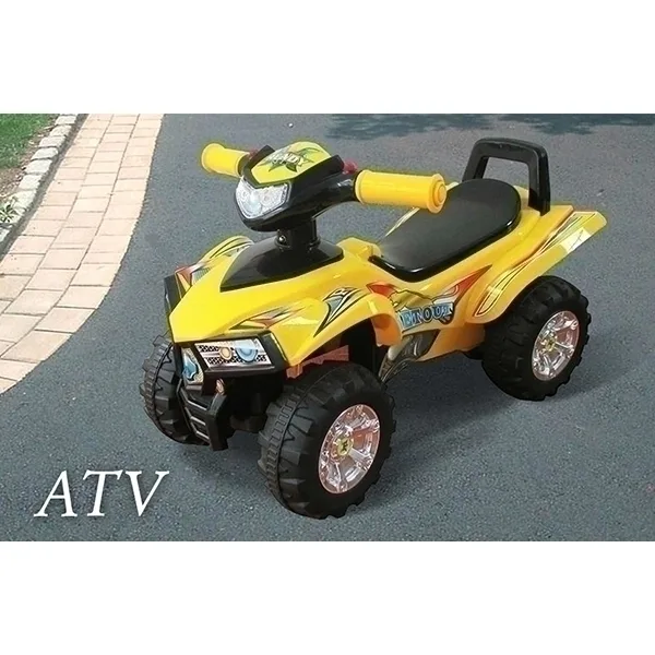 Каталка-квадроцикл Sweet Baby ATV с музыкой — фото 3
