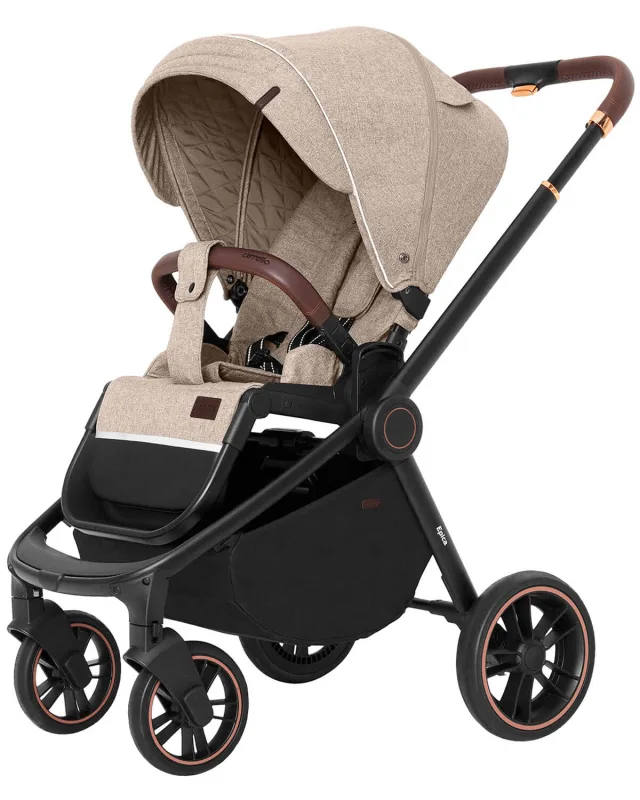 Детская прогулочная коляска Carrello Epica CRL-8509 — фото 12