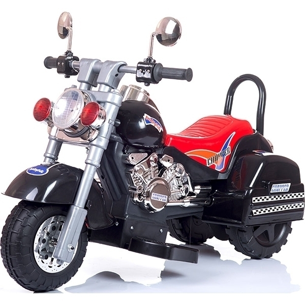 Детский электромотоцикл Babyhit Chopper — фото 5