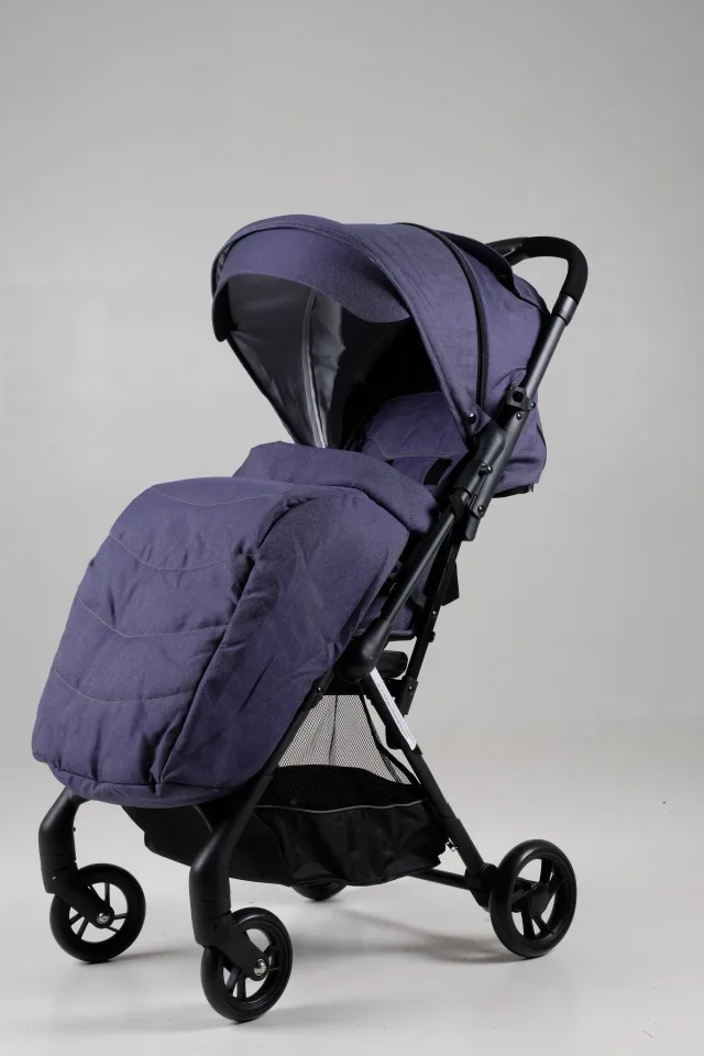 Детская прогулочная коляска BabyZz D300 — фото 4