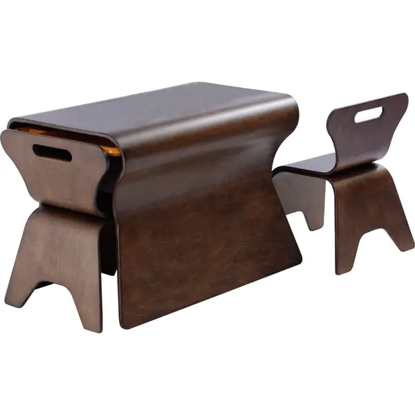 Комплект детской мебели Bloom Otto Table & Chairs — главный ракурс