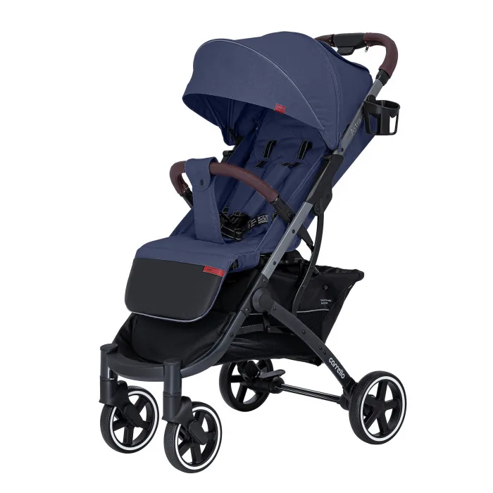 Детская прогулочная коляска Carrello Astra CRL-5505/1 2022, Apricot Pink — главный ракурс