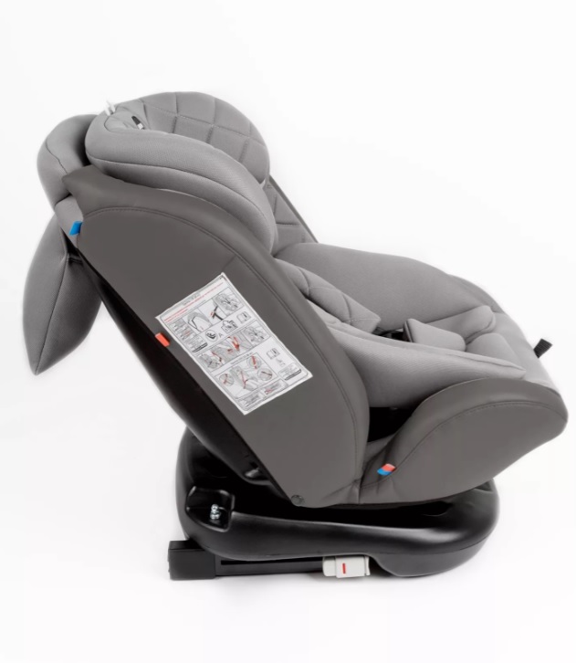 Детское автокресло Amarobaby Brilliant Isofix класс D — фото 5