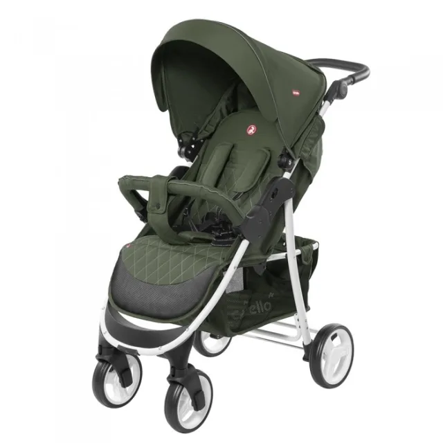 Детская прогулочная коляска Carrello Quattro CRL-8502/2 — фото 6