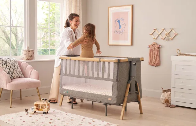 Детская кроватка-трансформер приставная Tutti Bambini CoZee XL — фото 7