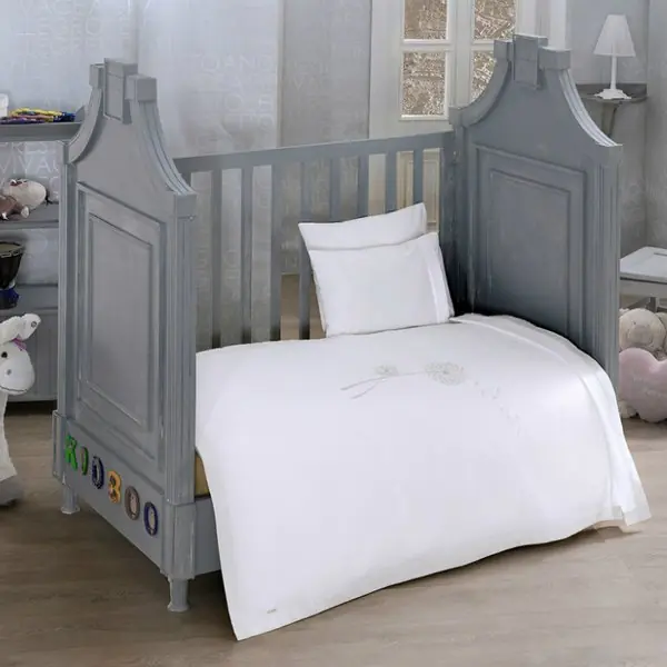 Комплект постельного белья Kidboo Spring Saten 3 предмета — главный ракурс