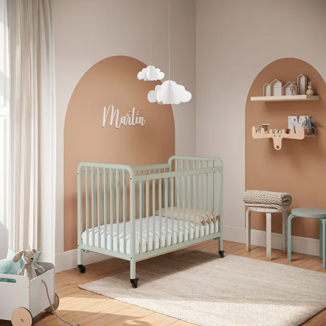 Детская кроватка Micuna Meri 120x60 — фото 3