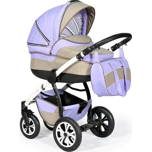 Детская коляска Slaro Carmen C 2 в 1 — главный ракурс