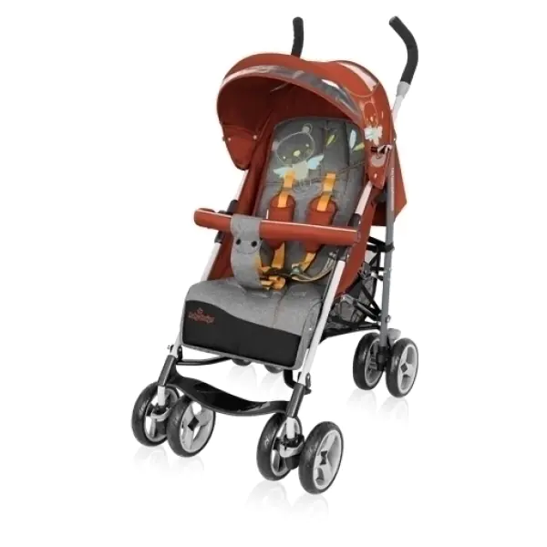 Детская коляска-трость Baby Design Travel Quick, Расцветка № 01 — главный ракурс