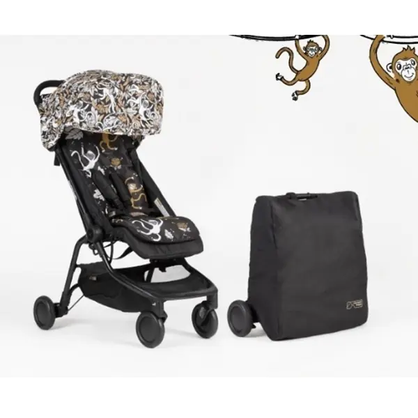 Детская прогулочная коляска Mountain Buggy Nano Limited Edition — фото 3
