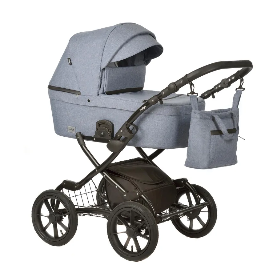 Детская коляска Indigo Verona Plus 12 2 в 1 — главный ракурс