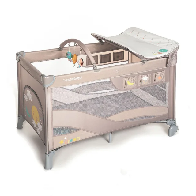 Детская кровать-манеж Baby Design Dream NEW — фото 4