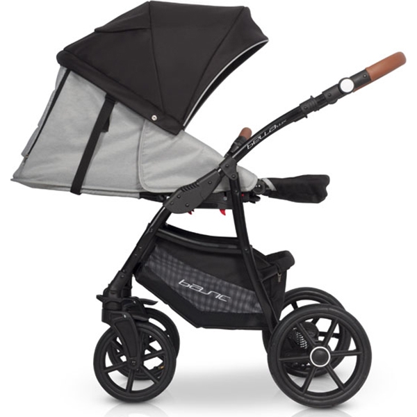 Детская коляска Riko Basic Bella Lux 3 в 1 — фото 7