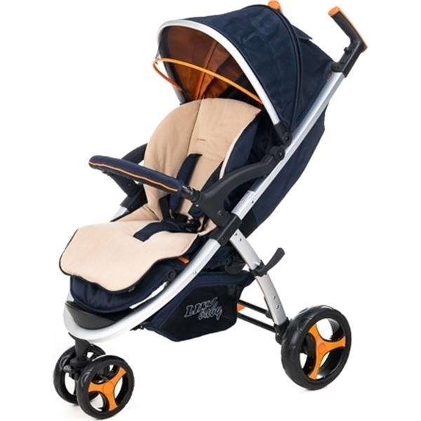 Детская прогулочная коляска Liko Baby BT-1218B — фото 16