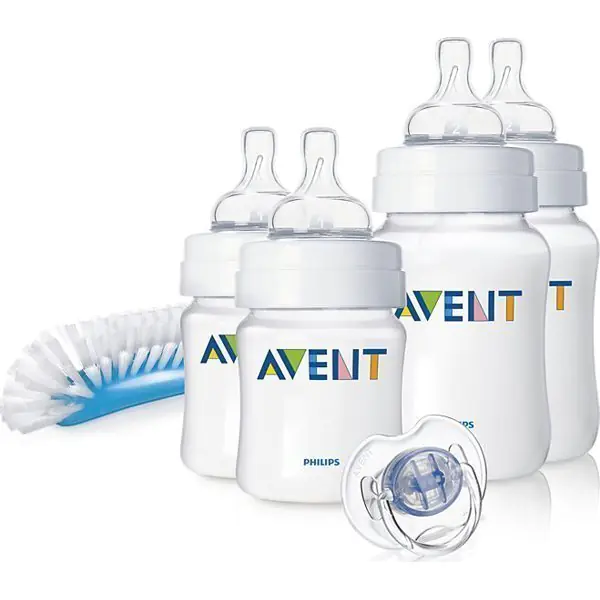 86115/86210 Набор бутылочек для новорожденных Philips Avent  (SCD371/271/00) — главный ракурс
