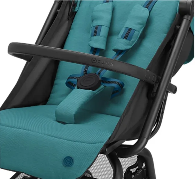 Детская прогулочная коляска Cybex Eezy S Plus 2 — фото 3