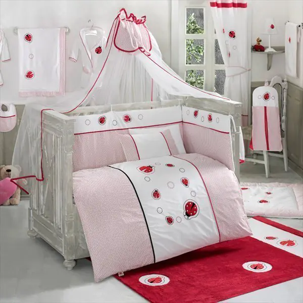 Комплект постельного белья Kidboo Little Ladybug 6 предметов — главный ракурс