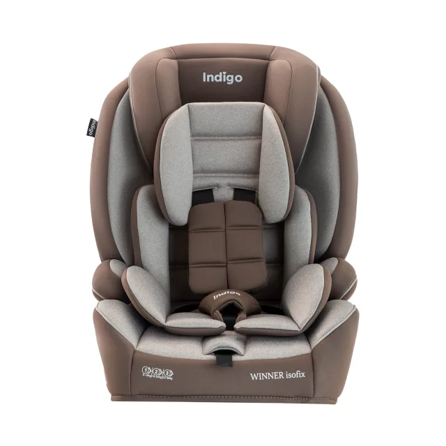 Детское автокресло Indigo Winner Isofix — фото 7