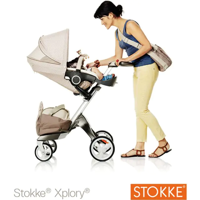 Детская коляска Stokke Xplory V5 2 в 1 — фото 14