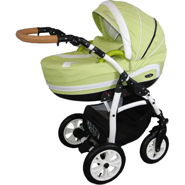 Детская коляска Gusio Carrera 2 в 1 — главный ракурс