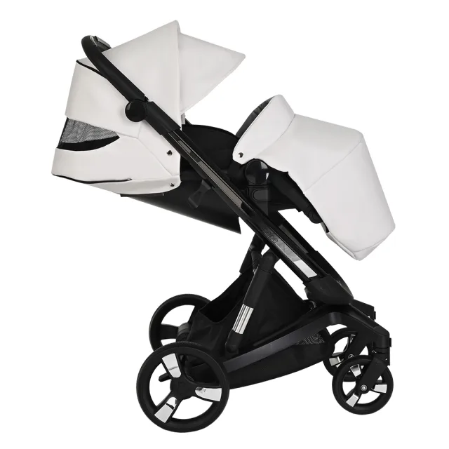 Детская коляска Ibebe I-Stop Leather 2 в 1 — фото 12