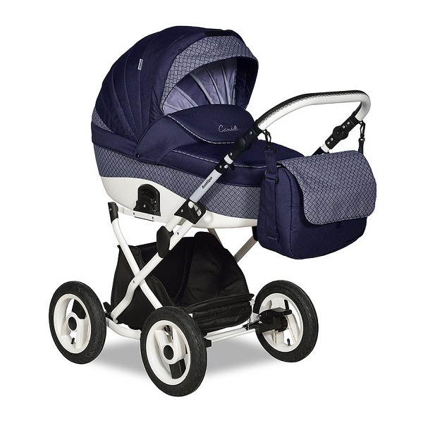 Детская коляска Indigo Camila Classic 12 2 в 1 — фото 25