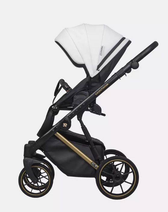 Детская коляска Riko Basic Montana Premium Gold 2 в 1 — фото 7