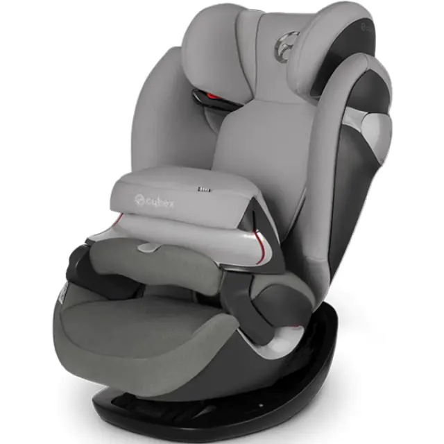 Автокресло Cybex Pallas M Сайбекс Паллас М, Manhattan Grey — главный ракурс