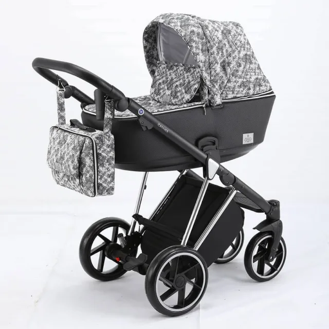 Детская коляска Bebe-Mobile Catania Special Edition 3 в 1 — фото 8