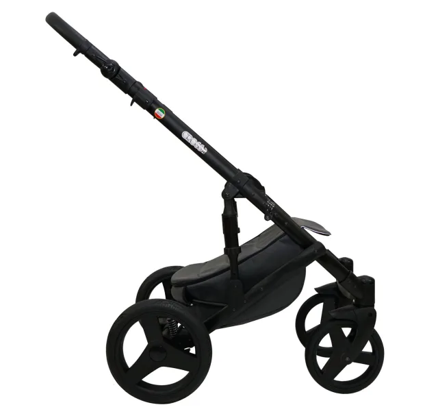 Детская коляска Ray Ultra Ecco 2 в 1, 100% эко-кожа — фото 21