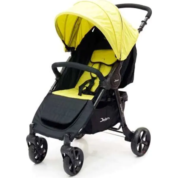 Детская прогулочная коляска Jetem Comfort 4, Light Blue — главный ракурс